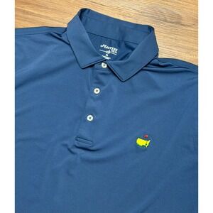 Masters Tech Mens Golf Polo Short Sleeve Performance Stretch Shirt Sz XL